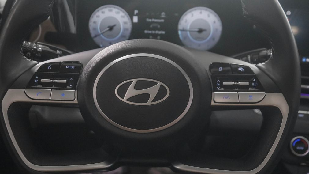 Hyundai Elantra Luxury 2025 d&rsquo;occasion à vendre - 11