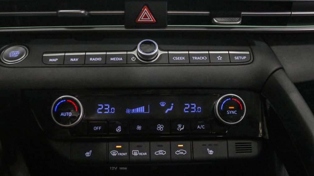 Hyundai Elantra Luxury 2025 d&rsquo;occasion à vendre - 16