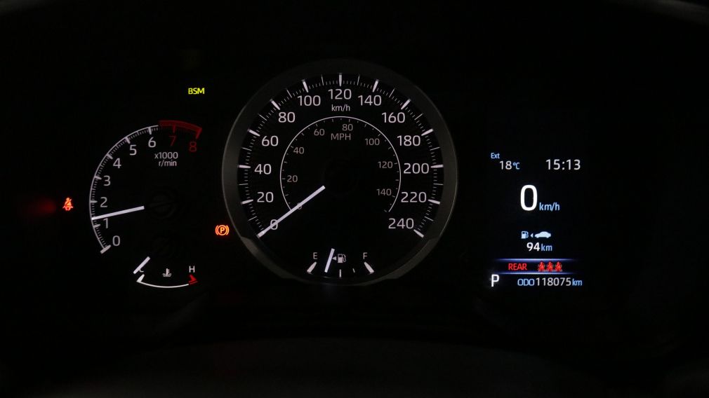 Toyota Corolla LE 2021 d&rsquo;occasion à vendre - 8