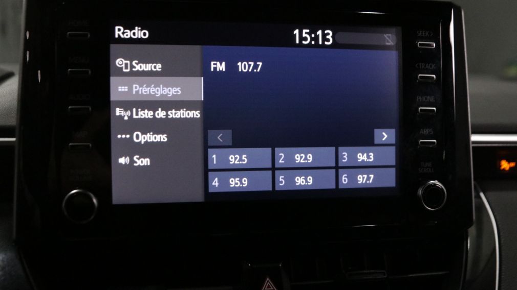 Toyota Corolla LE 2021 d&rsquo;occasion à vendre - 10