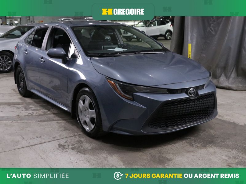 2021 Toyota Corolla LE FWD