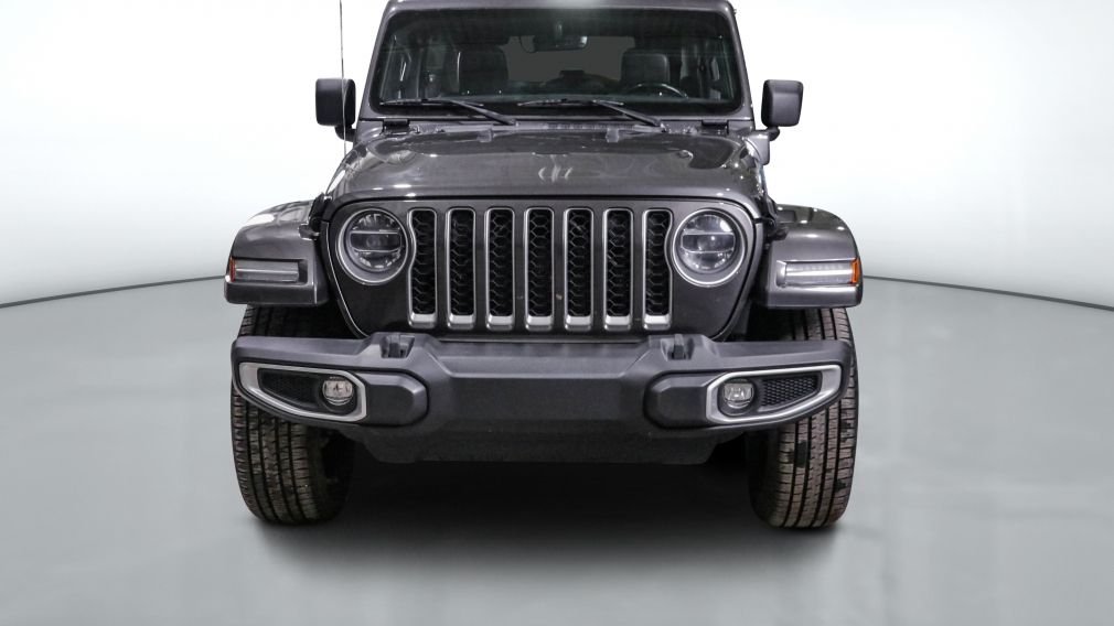 Jeep Wrangler Unlimited Sahara 2021 d&rsquo;occasion à vendre - 2