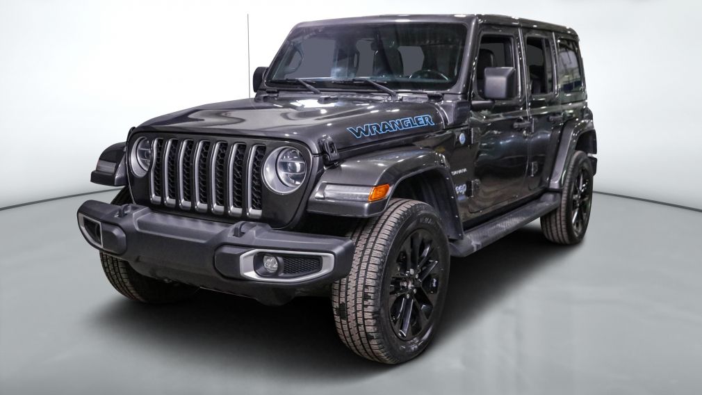 Jeep Wrangler Unlimited Sahara 2021 d&rsquo;occasion à vendre - 3