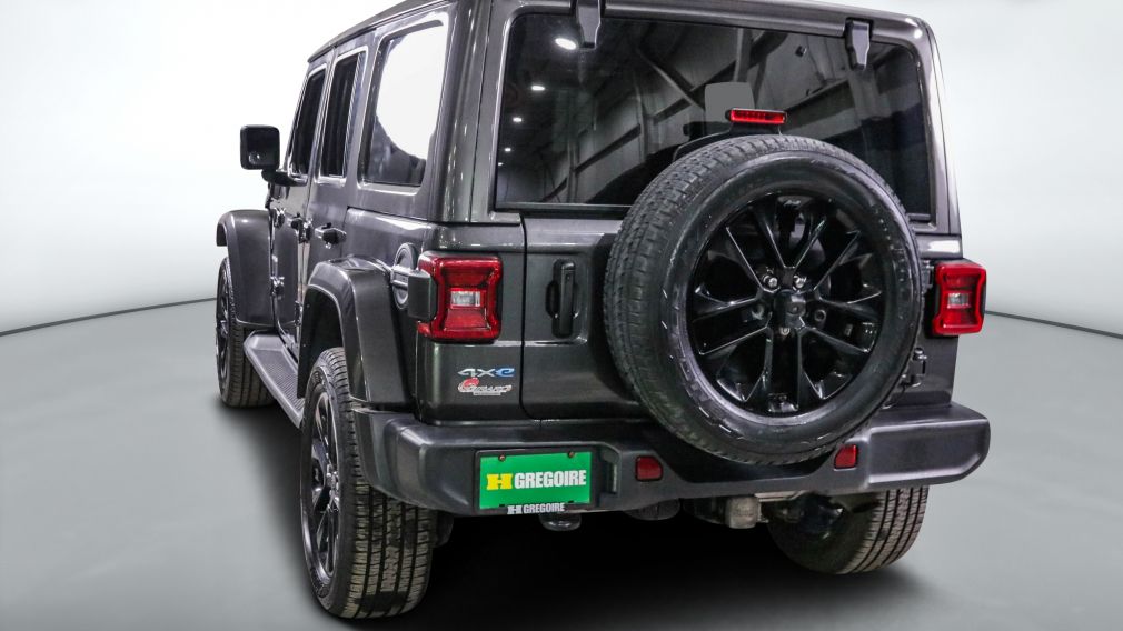 Jeep Wrangler Unlimited Sahara 2021 d&rsquo;occasion à vendre - 4