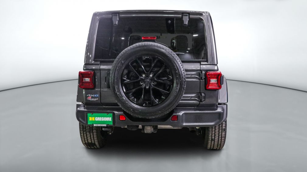 Jeep Wrangler Unlimited Sahara 2021 d&rsquo;occasion à vendre - 5