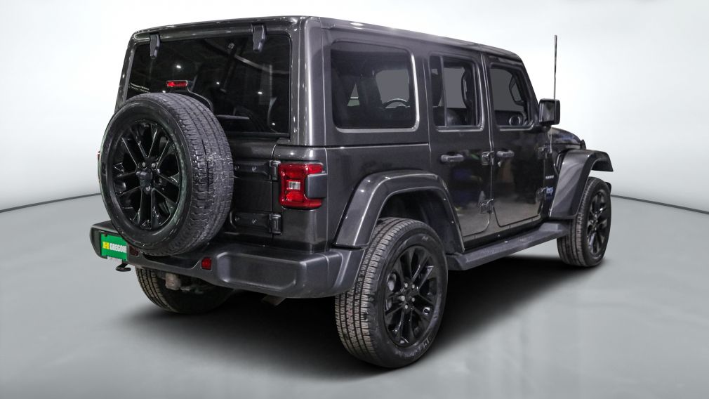 Jeep Wrangler Unlimited Sahara 2021 d&rsquo;occasion à vendre - 6