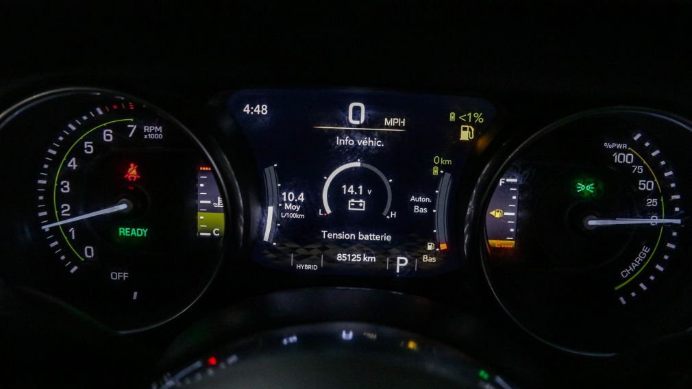 Jeep Wrangler Unlimited Sahara 2021 d&rsquo;occasion à vendre - 11