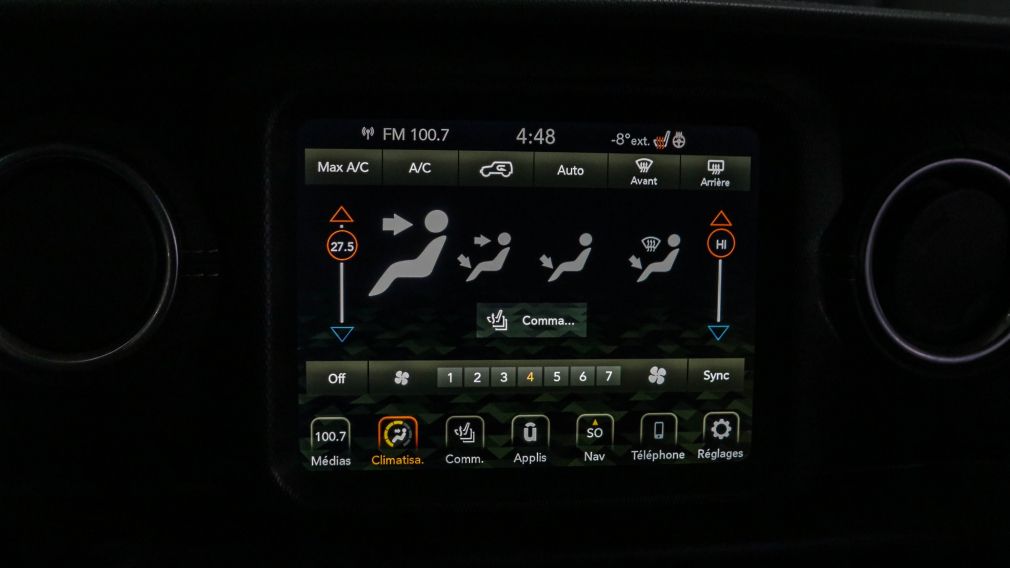 Jeep Wrangler Unlimited Sahara 2021 d&rsquo;occasion à vendre - 12