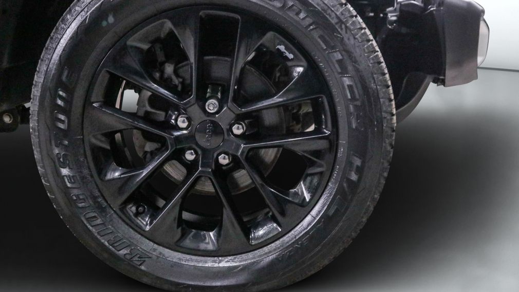 Jeep Wrangler Unlimited Sahara 2021 d&rsquo;occasion à vendre - 22