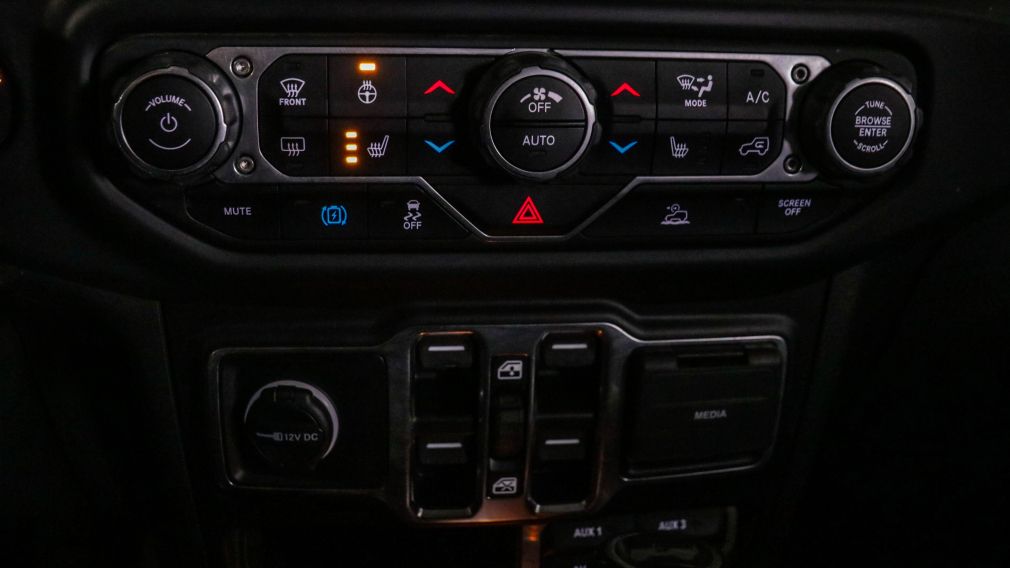 Jeep Wrangler Unlimited Sahara 2021 d&rsquo;occasion à vendre - 15