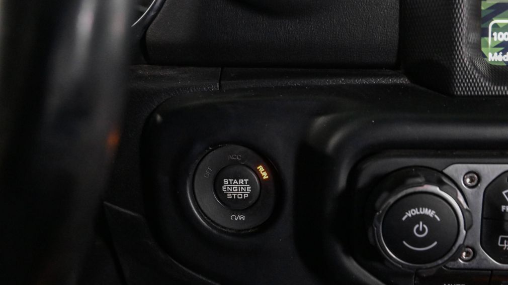 Jeep Wrangler Unlimited Sahara 2021 d&rsquo;occasion à vendre - 13