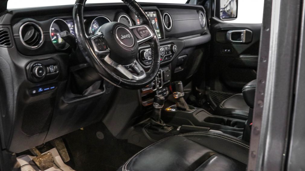 Jeep Wrangler Unlimited Sahara 2021 d&rsquo;occasion à vendre - 7