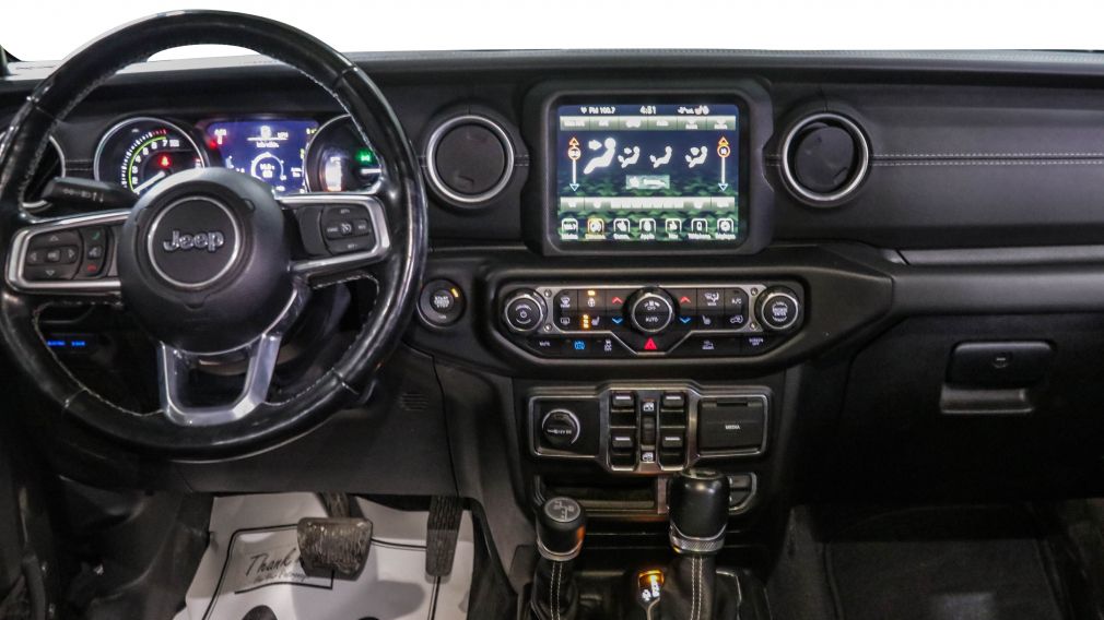 Jeep Wrangler Unlimited Sahara 2021 d&rsquo;occasion à vendre - 9