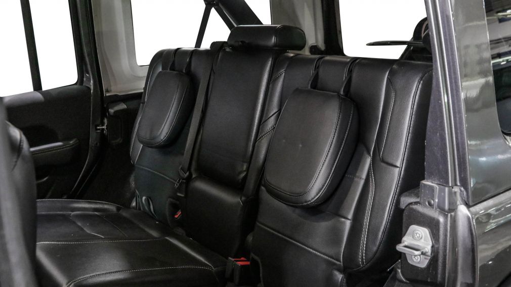 Jeep Wrangler Unlimited Sahara 2021 d&rsquo;occasion à vendre - 16