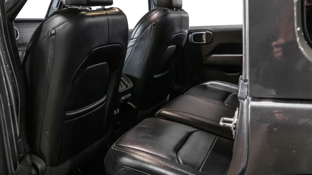 Jeep Wrangler Unlimited Sahara 2021 d&rsquo;occasion à vendre - 17