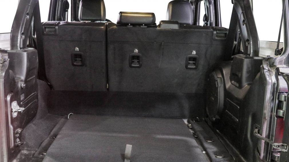 Jeep Wrangler Unlimited Sahara 2021 d&rsquo;occasion à vendre - 18