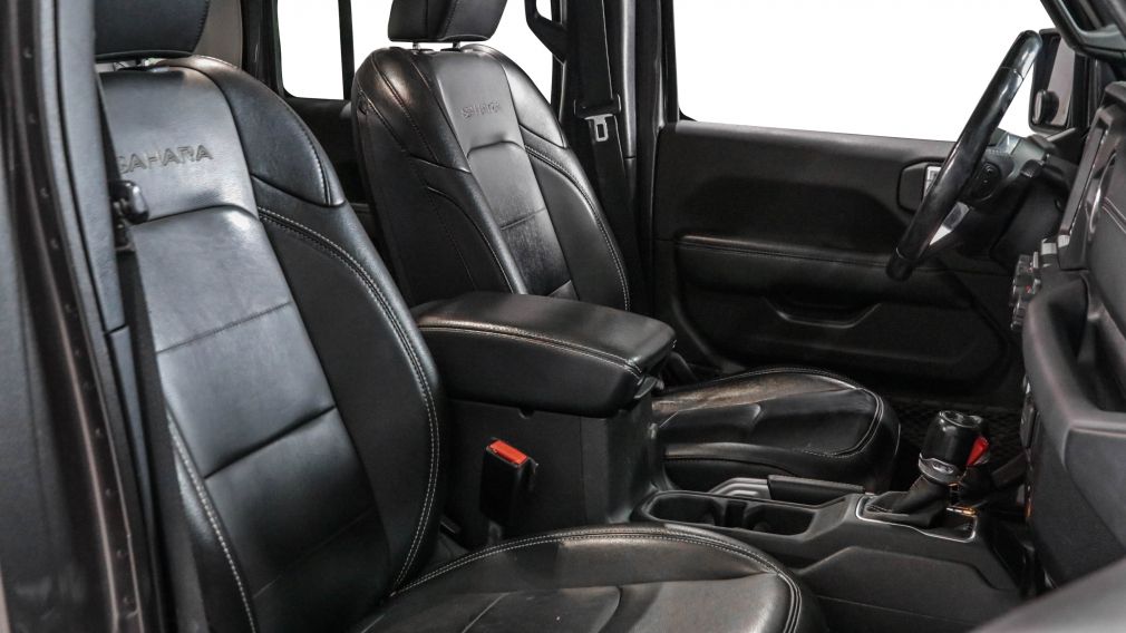 Jeep Wrangler Unlimited Sahara 2021 d&rsquo;occasion à vendre - 21