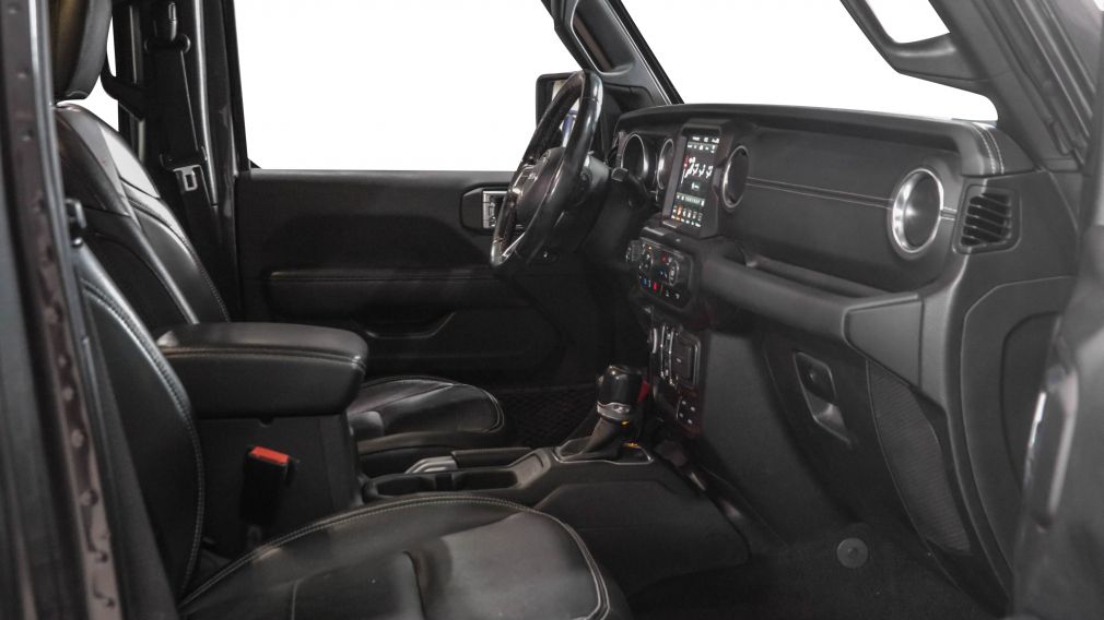 Jeep Wrangler Unlimited Sahara 2021 d&rsquo;occasion à vendre - 20