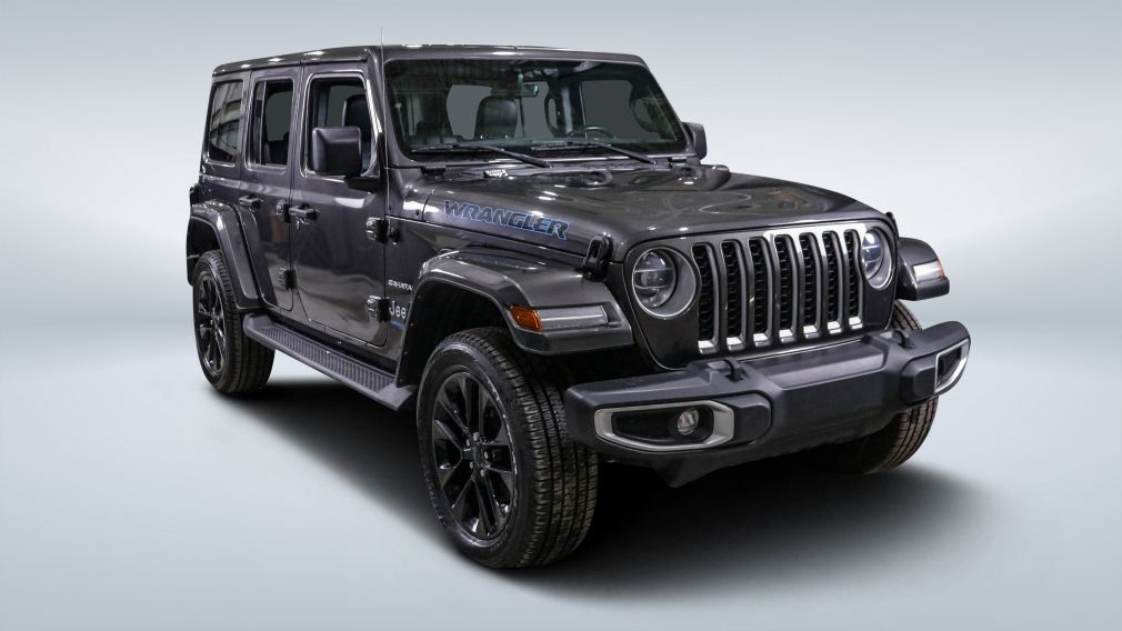 Jeep Wrangler Unlimited Sahara