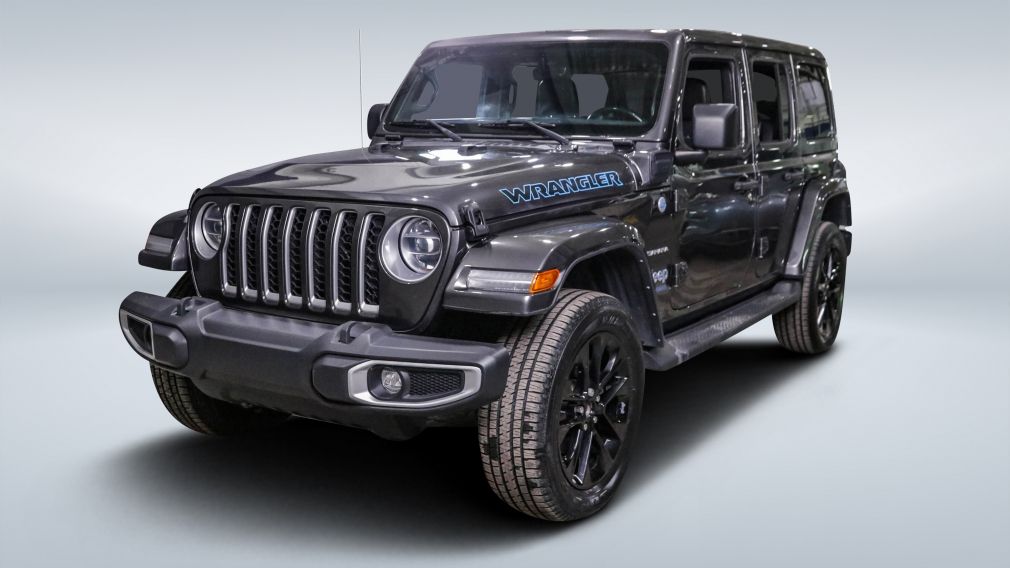 Jeep Wrangler Unlimited Sahara 2021 d&rsquo;occasion à vendre - 3