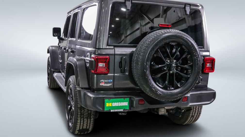 Jeep Wrangler Unlimited Sahara 2021 d&rsquo;occasion à vendre - 4