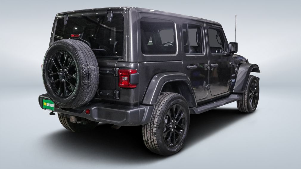 Jeep Wrangler Unlimited Sahara 2021 d&rsquo;occasion à vendre - 5