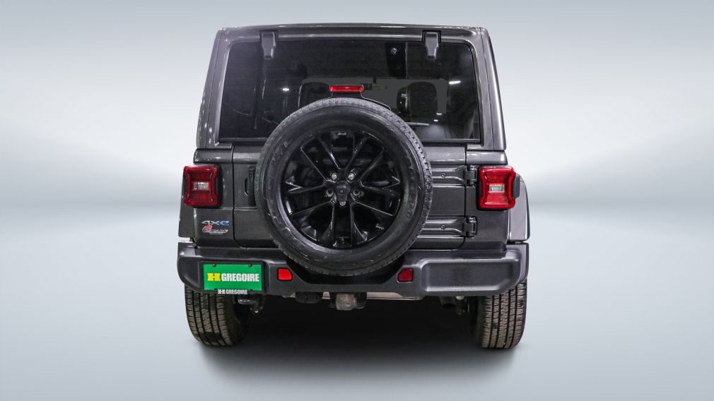Jeep Wrangler Unlimited Sahara 2021 d&rsquo;occasion à vendre - 6