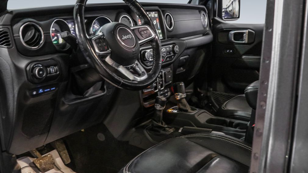 Jeep Wrangler Unlimited Sahara 2021 d&rsquo;occasion à vendre - 8