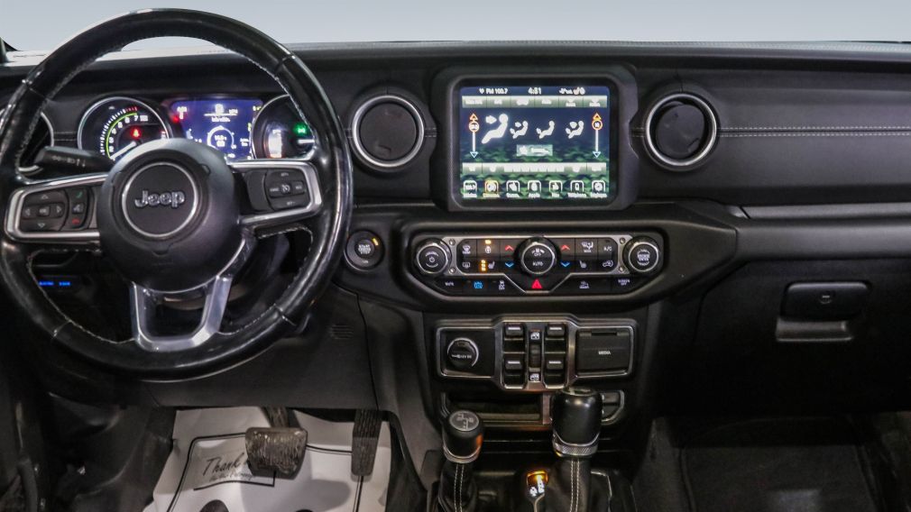 Jeep Wrangler Unlimited Sahara 2021 d&rsquo;occasion à vendre - 9