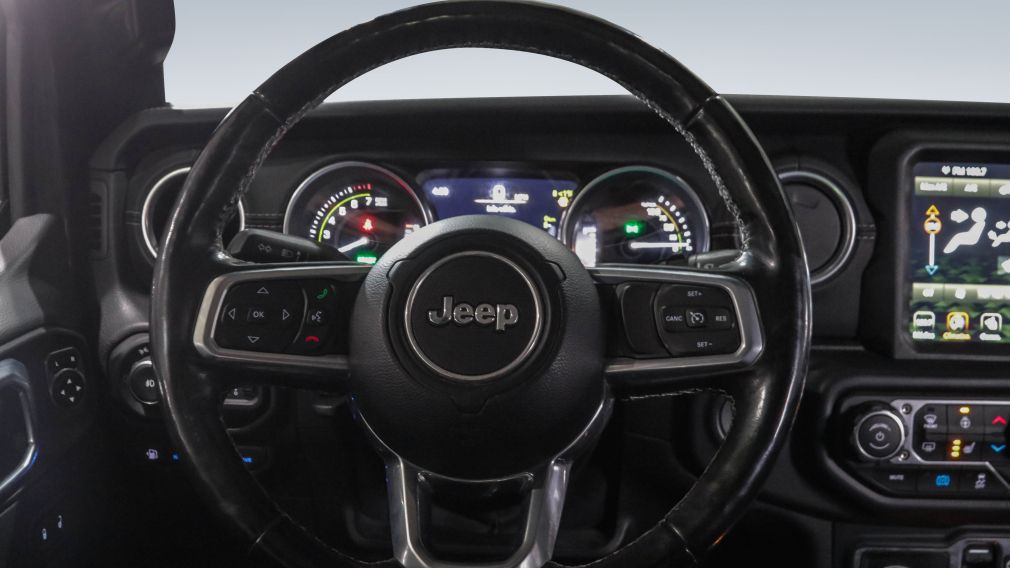 Jeep Wrangler Unlimited Sahara 2021 d&rsquo;occasion à vendre - 10