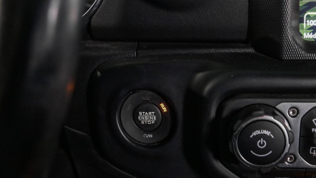 Jeep Wrangler Unlimited Sahara 2021 d&rsquo;occasion à vendre - 13