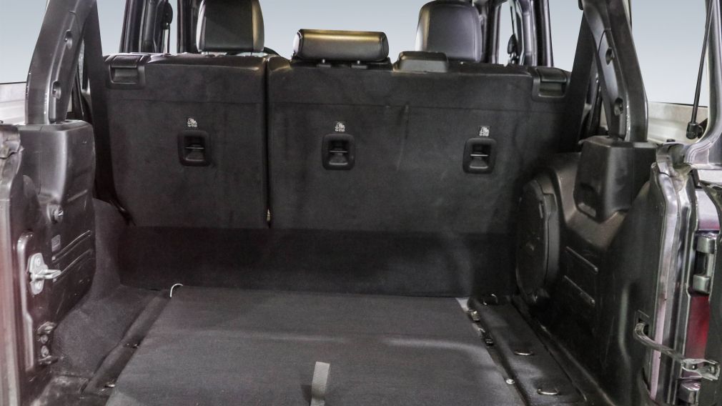 Jeep Wrangler Unlimited Sahara 2021 d&rsquo;occasion à vendre - 18