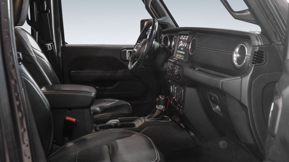 Jeep Wrangler Unlimited Sahara 2021 d&rsquo;occasion à vendre - 20