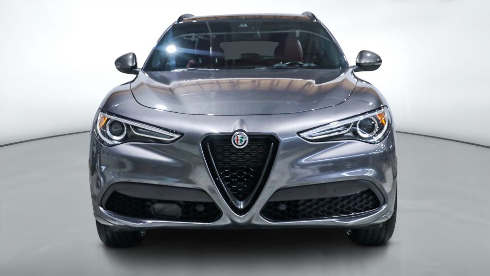 Alfa Romeo Stelvio Ti Sport 2021 d&rsquo;occasion à vendre - 2