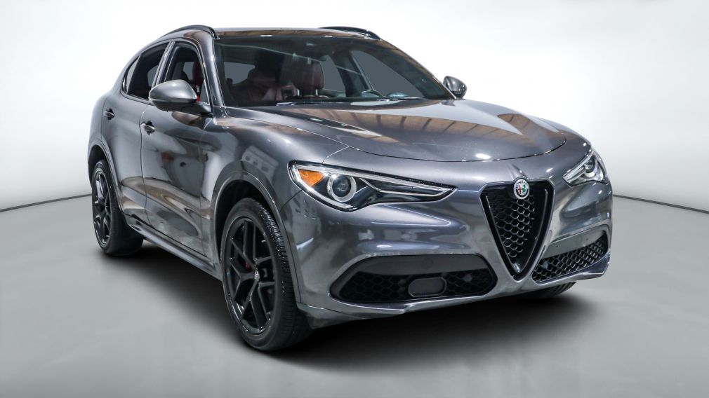 Alfa Romeo Stelvio Ti Sport 2021 d&rsquo;occasion à vendre - 1