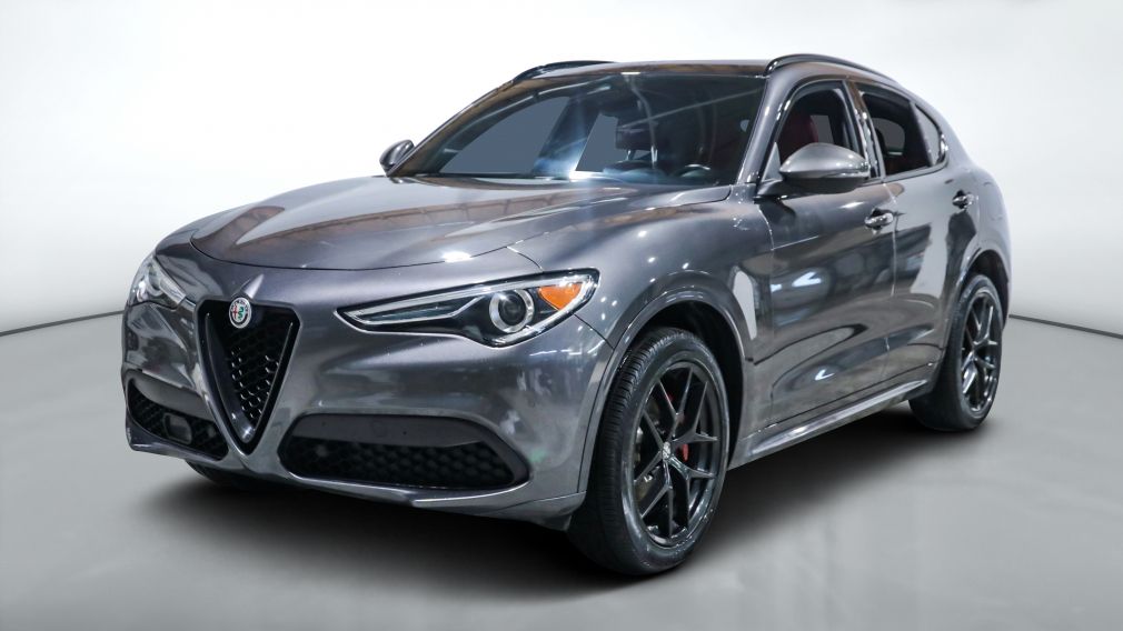 Alfa Romeo Stelvio Ti Sport 2021 d&rsquo;occasion à vendre - 3