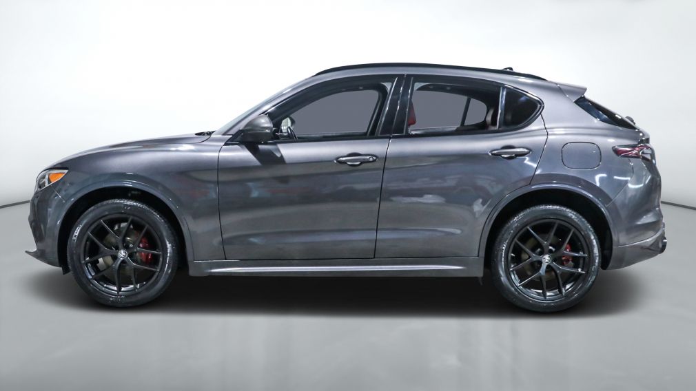 Alfa Romeo Stelvio Ti Sport 2021 d&rsquo;occasion à vendre - 4
