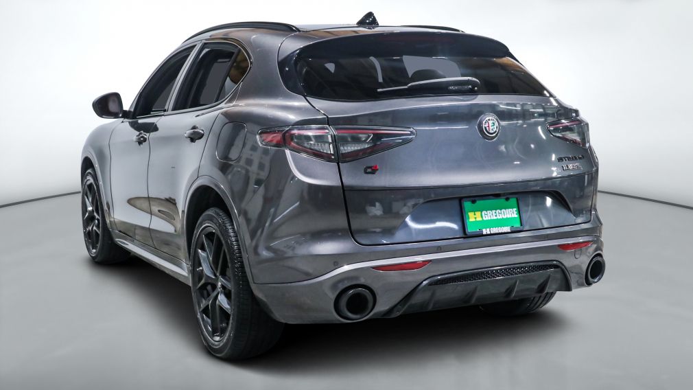 Alfa Romeo Stelvio Ti Sport 2021 d&rsquo;occasion à vendre - 5