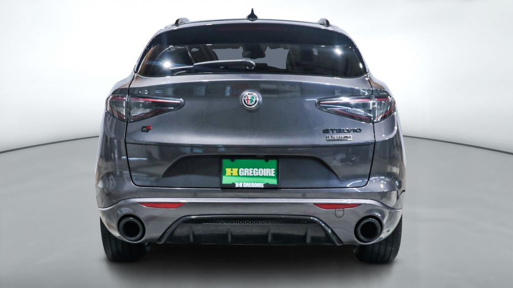 Alfa Romeo Stelvio Ti Sport 2021 d&rsquo;occasion à vendre - 6