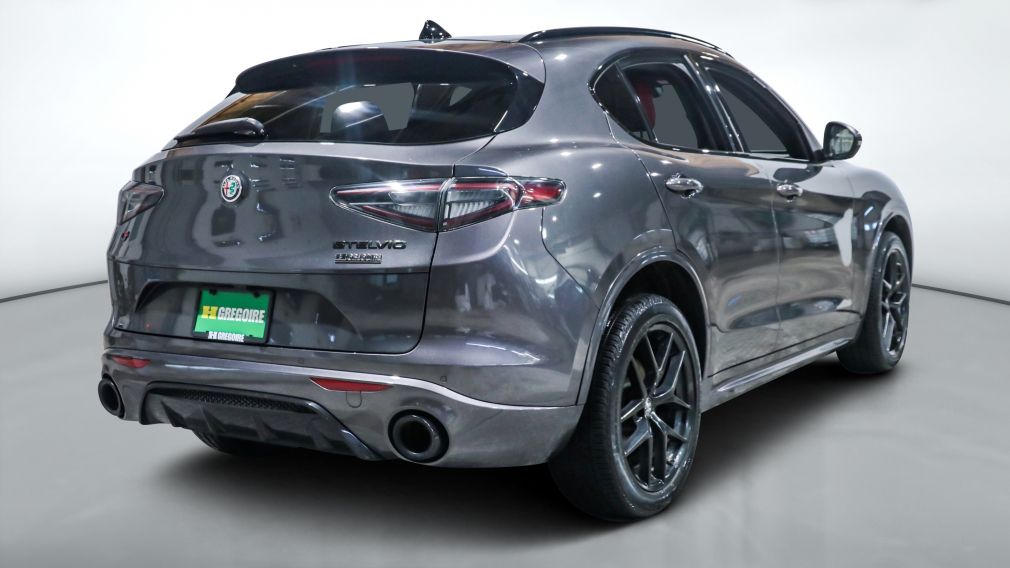 Alfa Romeo Stelvio Ti Sport 2021 d&rsquo;occasion à vendre - 7