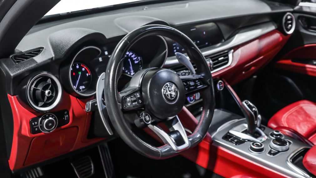 Alfa Romeo Stelvio Ti Sport 2021 d&rsquo;occasion à vendre - 9