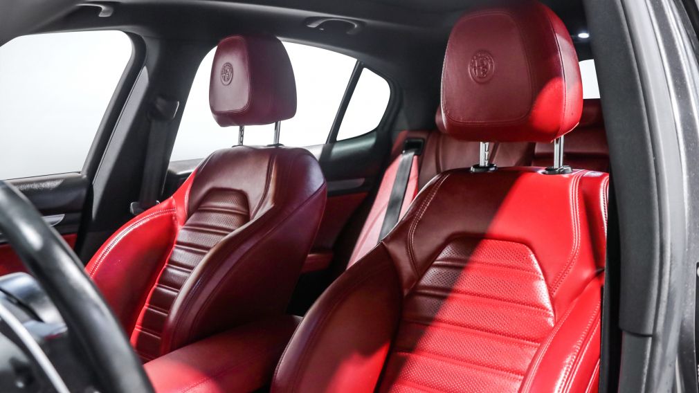 Alfa Romeo Stelvio Ti Sport 2021 d&rsquo;occasion à vendre - 11