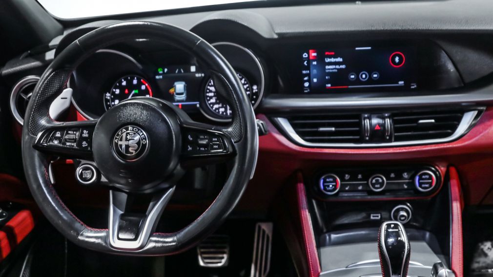 Alfa Romeo Stelvio Ti Sport 2021 d&rsquo;occasion à vendre - 13