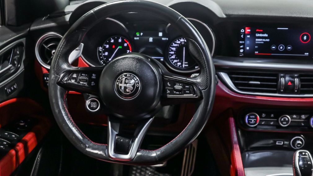 Alfa Romeo Stelvio Ti Sport 2021 d&rsquo;occasion à vendre - 14