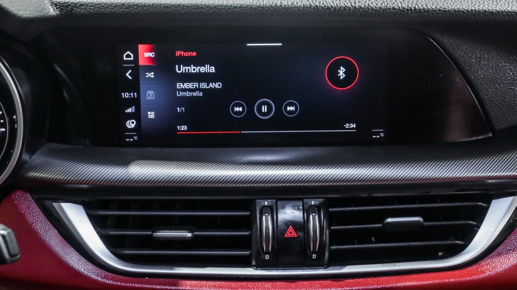 Alfa Romeo Stelvio Ti Sport 2021 d&rsquo;occasion à vendre - 16