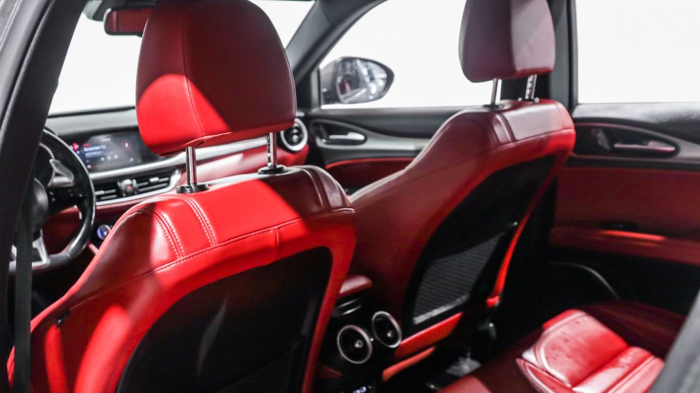 Alfa Romeo Stelvio Ti Sport 2021 d&rsquo;occasion à vendre - 18