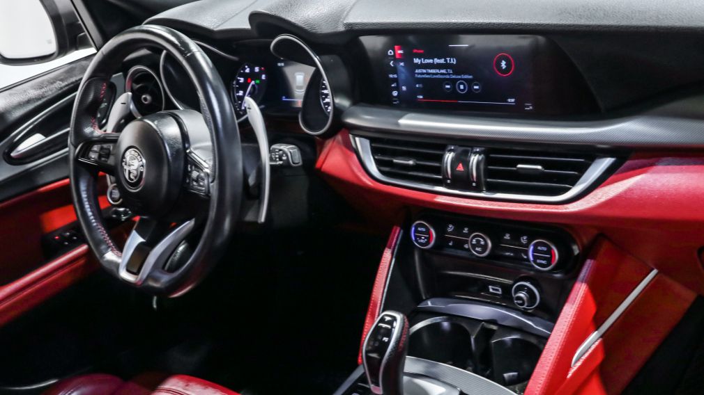 Alfa Romeo Stelvio Ti Sport 2021 d&rsquo;occasion à vendre - 21