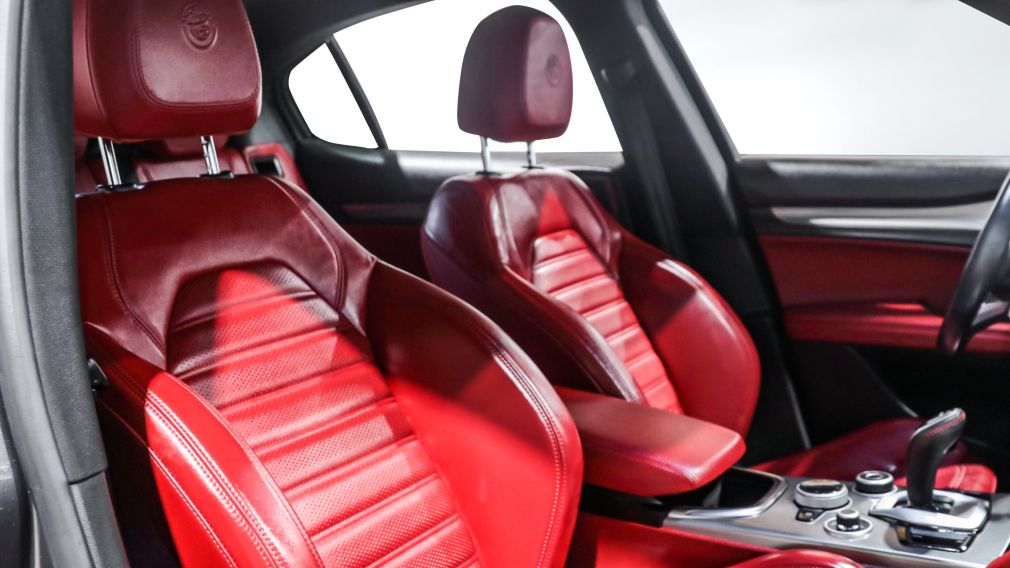 Alfa Romeo Stelvio Ti Sport 2021 d&rsquo;occasion à vendre - 22