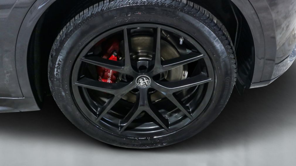 Alfa Romeo Stelvio Ti Sport 2021 d&rsquo;occasion à vendre - 23
