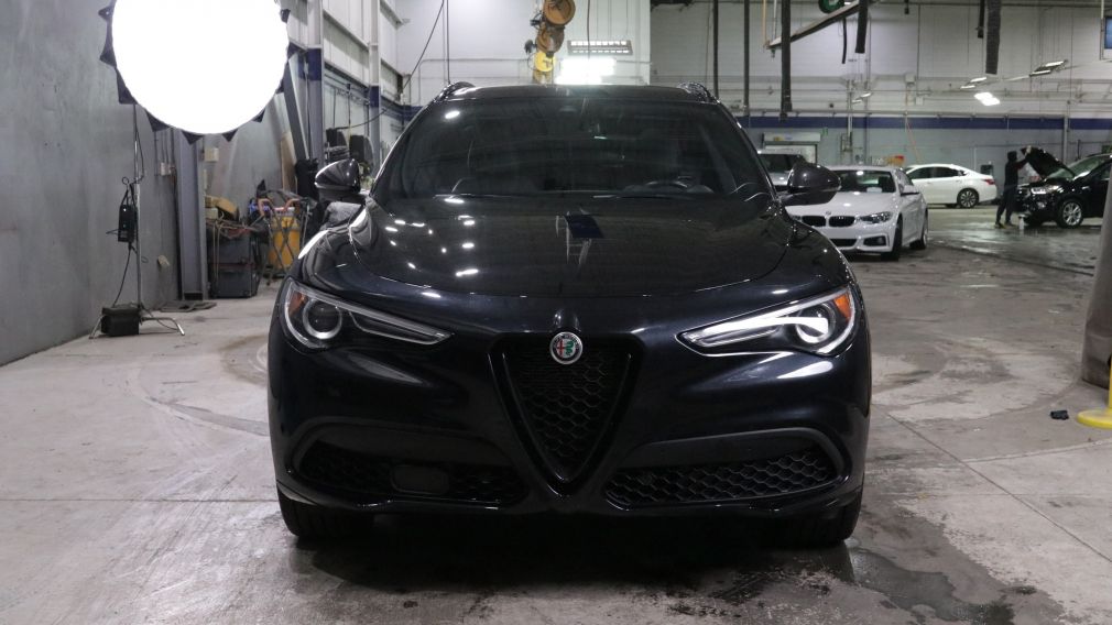 Alfa Romeo Stelvio Ti Sport 2021 d&rsquo;occasion à vendre - 2